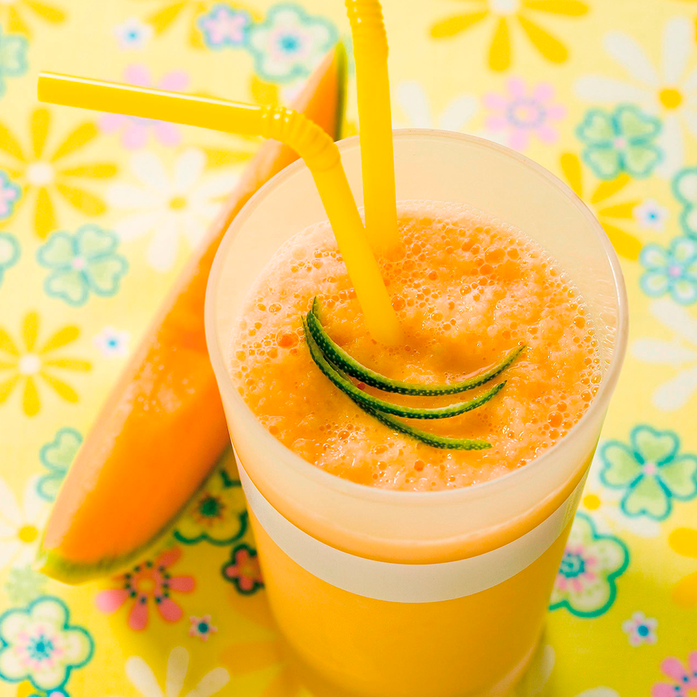 smoothie-melon smoothie au melon
