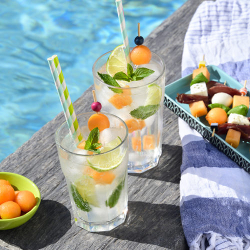 Taglia Frutta Coupe-Pastèque En Acier Inoxydable - Trancheuse à Fruits Pour Melon/Papaye/Fruit Du Dragon - Coupe Cubes Taglia Anguria